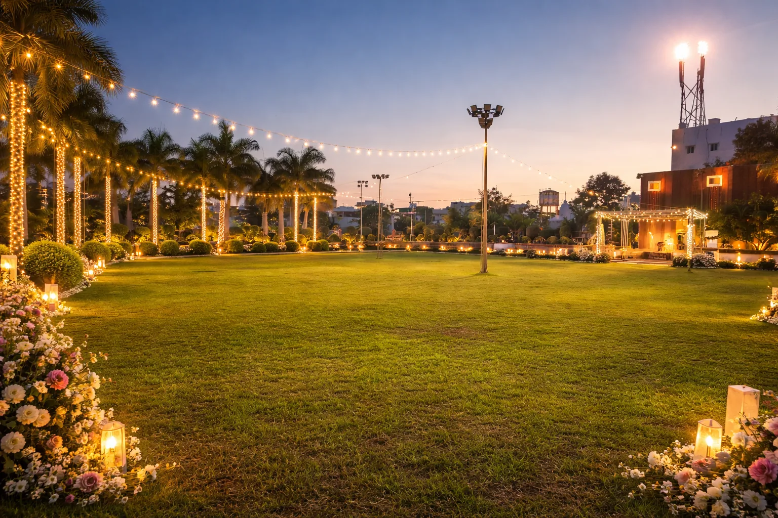 Suman Wedding & Events Venue