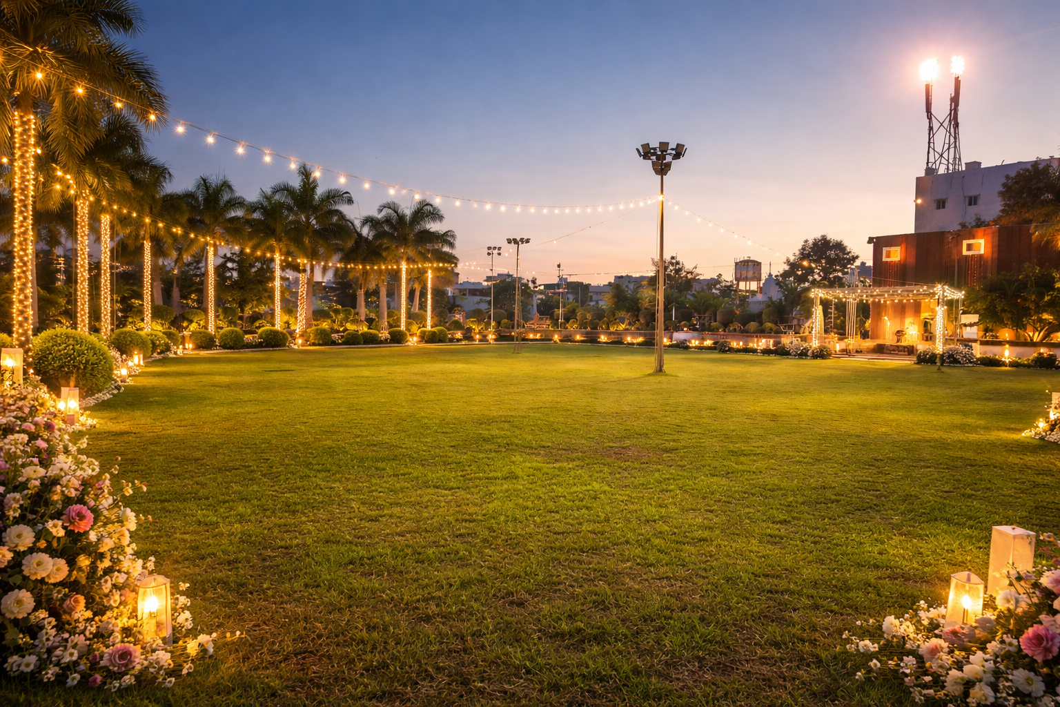 The Emerald Lawn