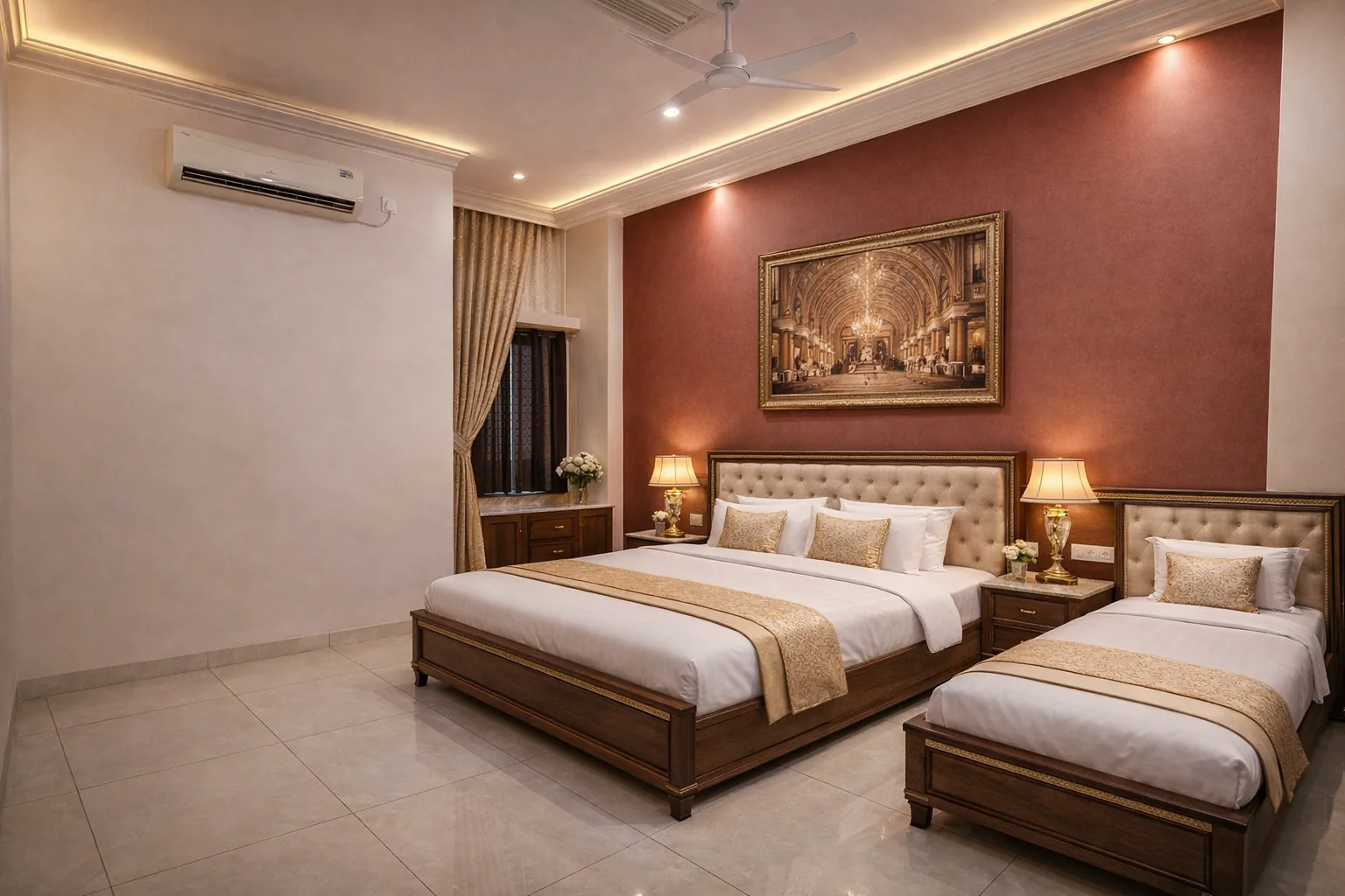 2+1 Premium Rooms — Suman Venue, Ujjain